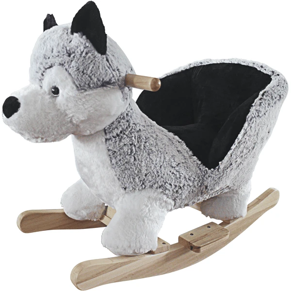 BabyGO - Schaukeltier Rocker Husky 1 BabyGO - Schaukeltier Rocker Husky