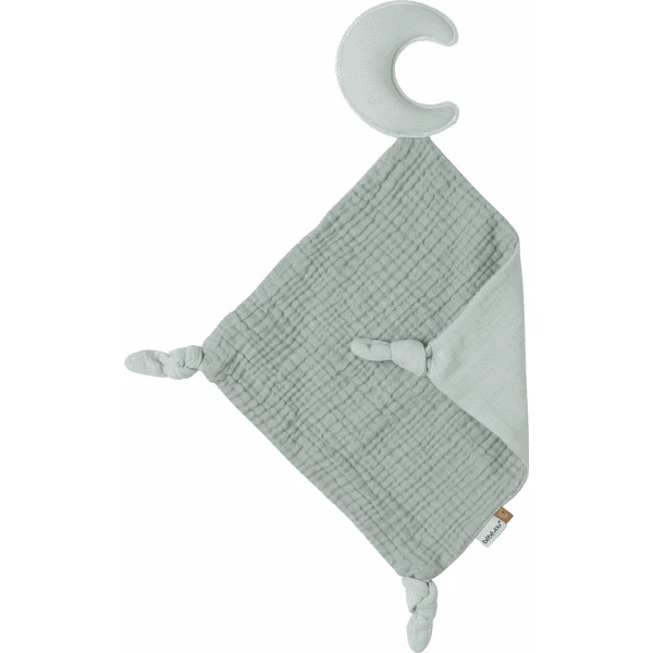 Bébé-jou® Muslin Kuscheltuch Pure Cotton Green 1 Bébé-jou® Muslin Kuscheltuch Pure Cotton Green