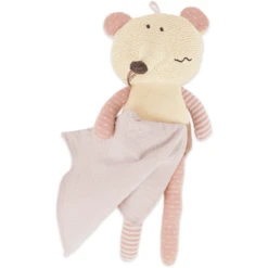 Bieco Kuscheltier Maus Groß Mit Tuch