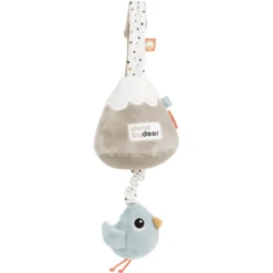 Done By Deer™ Musik Kuscheltier Birdee Farbmix