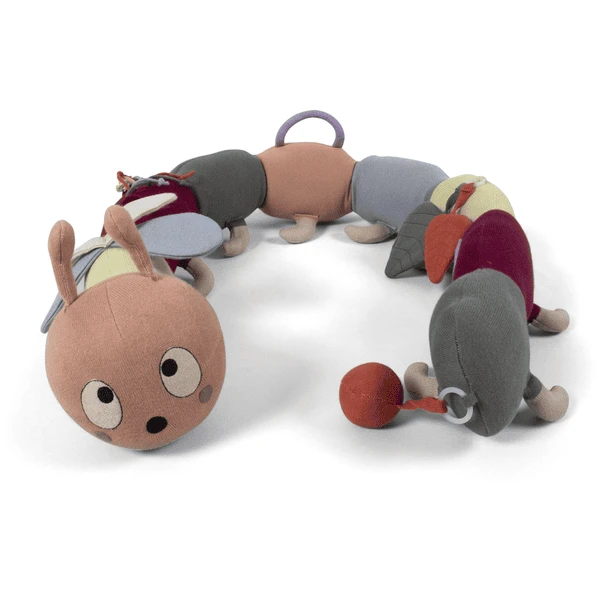 Filibabba Aktivitäts Plüschtier Lilli Die Larve 1 Filibabba Aktivitäts Plüschtier Lilli Die Larve