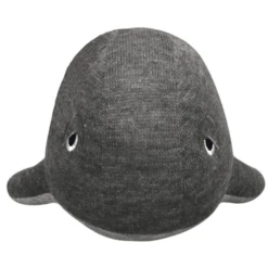 Filibabba Kuscheltier Wal 30 Cm Grey Melange