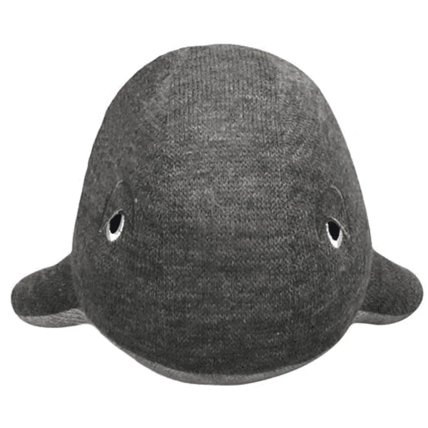 Filibabba Kuscheltier Wal 30 Cm Grey Melange 1 Filibabba Kuscheltier Wal 30 Cm Grey Melange