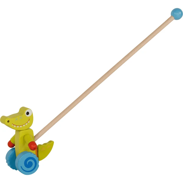 Goki Schiebetier Krokodil 1 Goki Schiebetier Krokodil