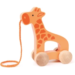 Hape Nachziehspielzeug - Giraffe
