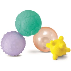 Infantino Sensory 4 Teile Spielbälle-Set Mit Musik Und Licht