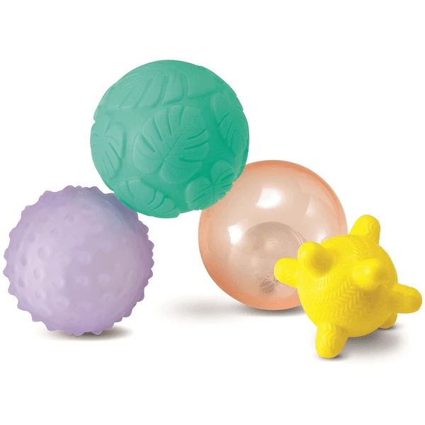 Infantino Sensory 4 Teile Spielbälle-Set Mit Musik Und Licht 1 Infantino Sensory 4 Teile Spielbälle-Set Mit Musik Und Licht