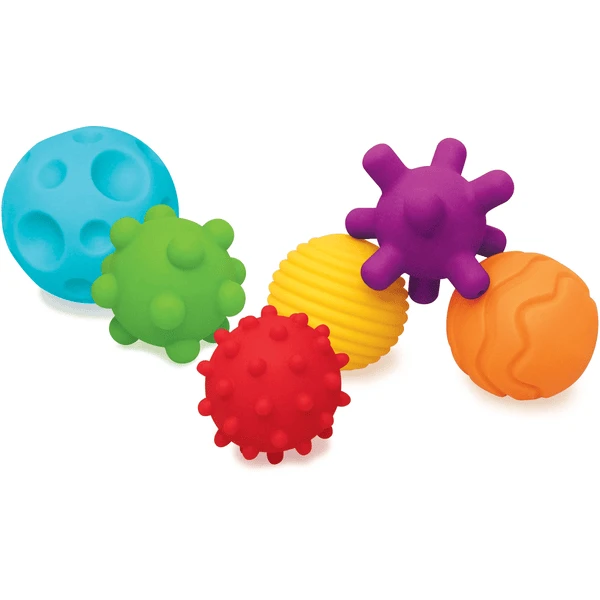 Infantino Sensory 6 Teile Spielbälle-Set 1 Infantino Sensory 6 Teile Spielbälle-Set