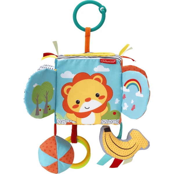 Infantino Weicher Würfel Zum Entdecken Und Spielen 1 Infantino Weicher Würfel Zum Entdecken Und Spielen