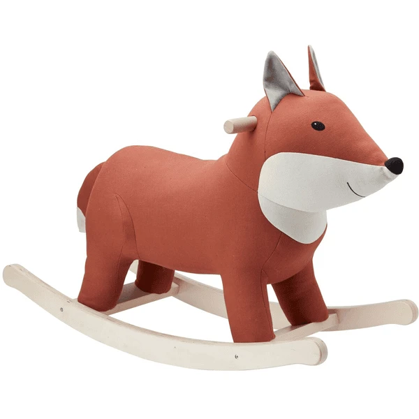 Kids Concept® Schaukeltier Fuchs, Braun 1 Kids Concept® Schaukeltier Fuchs, Braun