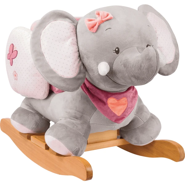 Nattou Adele & Valentine - Schaukeltier Elefant 1 Nattou Adele & Valentine - Schaukeltier Elefant