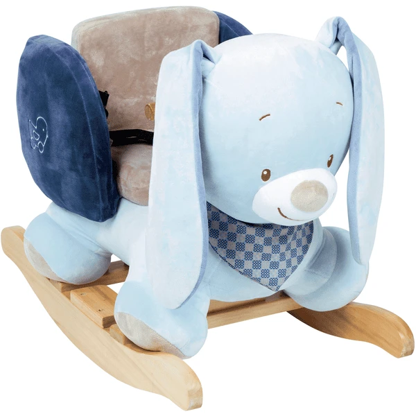 Nattou Alex & Bibou - Schaukeltier - Bibou Das Kaninchen 1 Nattou Alex & Bibou - Schaukeltier - Bibou Das Kaninchen