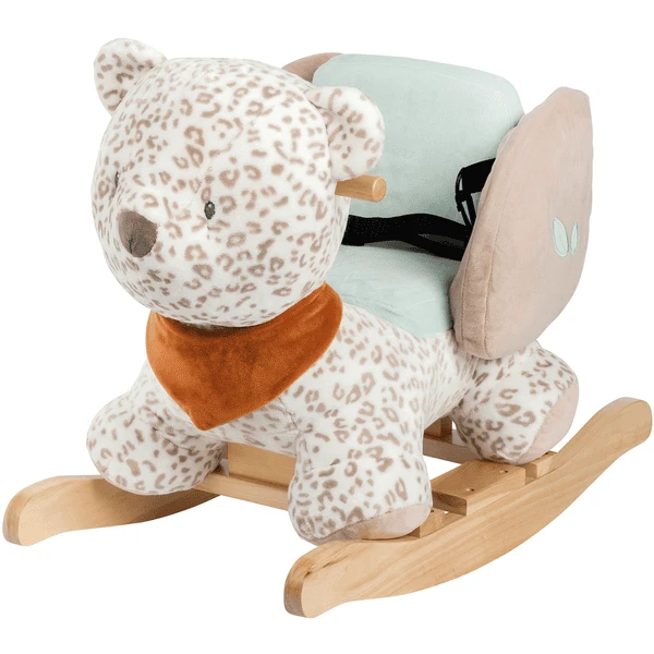 Nattou Boris Und Jungo Schaukeltier - Jungo Leopard 1 Nattou Boris Und Jungo Schaukeltier - Jungo Leopard