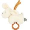 Nattou Charlie Mini-Spieluhr Hund Flanell Vanille