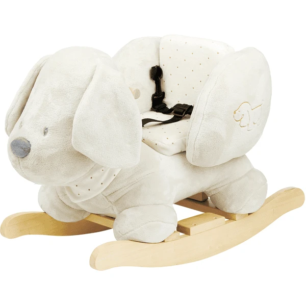 Nattou Charlie Schaukeltier Vanille 1 Nattou Charlie Schaukeltier Vanille