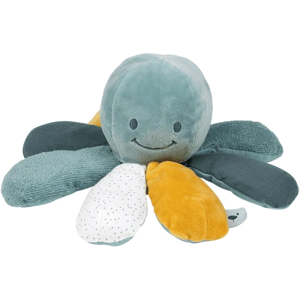 Nattou Lapidou Krake Aktivitätsspielzeug Hellgrün 1 Nattou Lapidou Krake Aktivitätsspielzeug Hellgrün