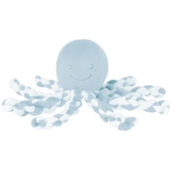 Nattou Lapidou - Krake, Blau-weiss