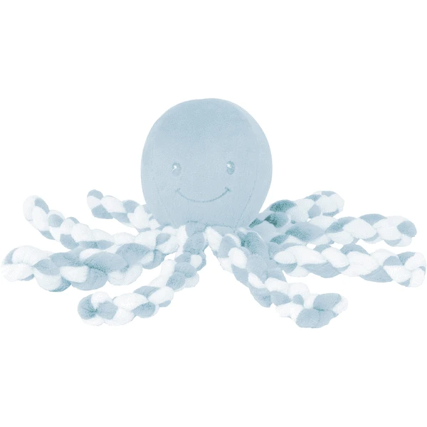 Nattou Lapidou - Krake, Blau-weiss 1 Nattou Lapidou - Krake, Blau-weiss