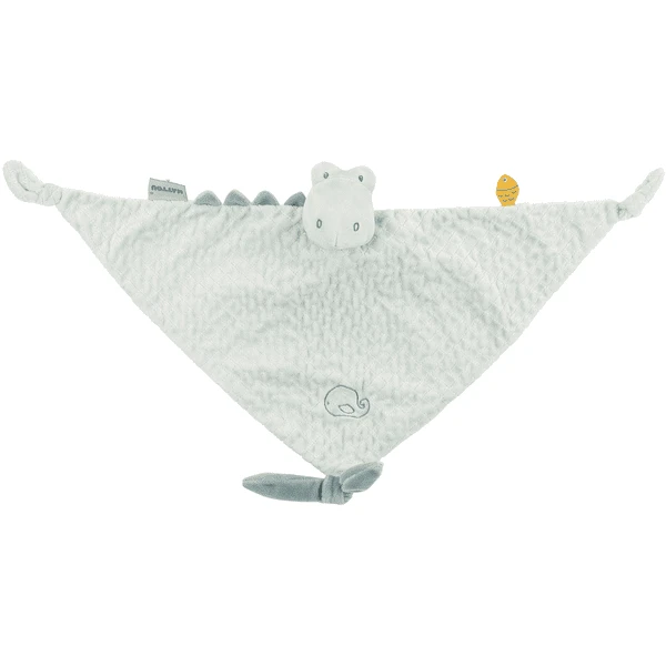 Nattou Romeo, Jules & Sally Maxi-Kuscheltuch Krokodil 1 Nattou Romeo, Jules & Sally Maxi-Kuscheltuch Krokodil