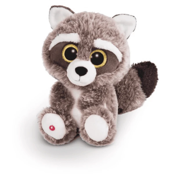 NICI Glubschis Schlenker Waschbär Clooney 25 Cm 45569 1 NICI Glubschis Schlenker Waschbär Clooney 25 Cm 45569