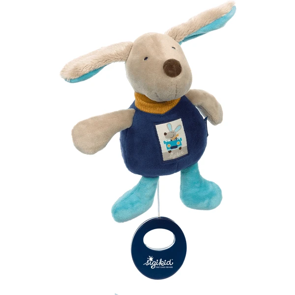 Sigikid® Spieluhr Klein Hund Blue 1 Sigikid® Spieluhr Klein Hund Blue