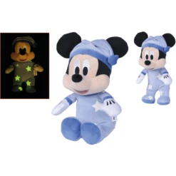 Simba Disney Gute Nacht Mickey GID Plüsch 25cm