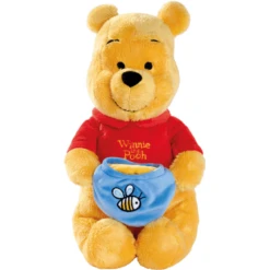 Simba Disney Winnie Puuh Mit Honigtopf Plüsch, 30cm