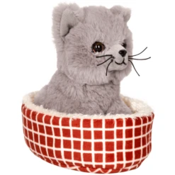 SPIEGELBURG COPPENRATH Katze Nala Im Korb - Lustige Tierparade