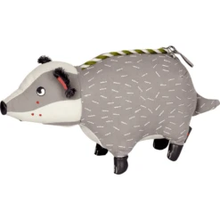 SPIEGELBURG COPPENRATH Stofftier Mit Geheimfach Dachs - Tierisches Taschentheater