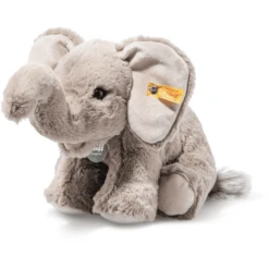 Steiff Elefant Edie Sitzend Grau, 24 Cm