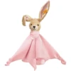 Steiff Hoppel Hase Schmusetuch 28 Cm Rosa