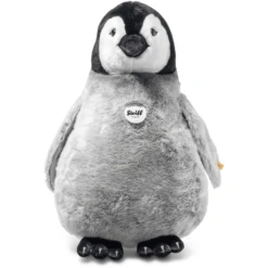 Steiff Pinguin Flaps Grau/schwarz/weiß, 60 Cm