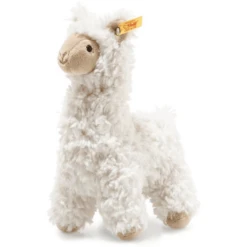 Steiff Soft Cuddly Friends Leandro Lama, 19 Cm