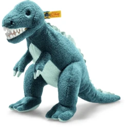 Steiff T-Rex Dino Thaisen Türkis, 35 Cm