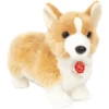 Teddy HERMANN® Corgi Stehend Hellbraun - Weiß, 30 Cm