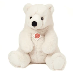 Teddy HERMANN® Eisbär Sitzend, 35 Cm