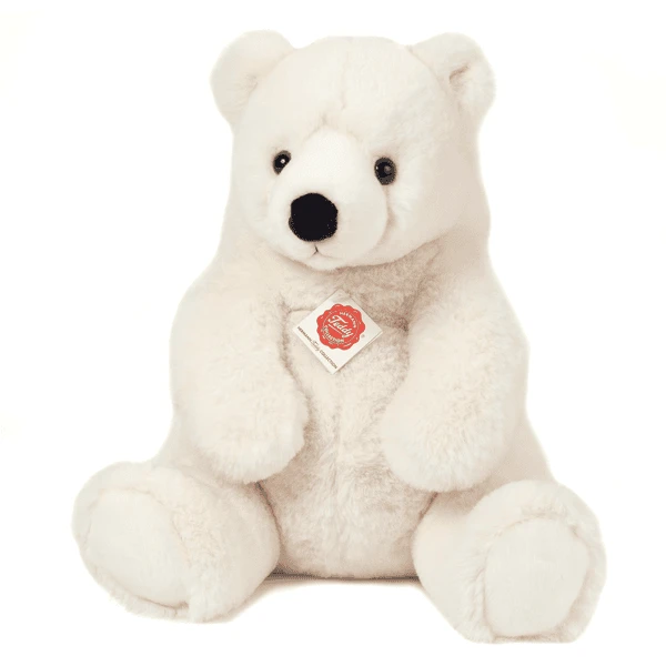 Teddy HERMANN® Eisbär Sitzend, 35 Cm 1 Teddy HERMANN® Eisbär Sitzend, 35 Cm