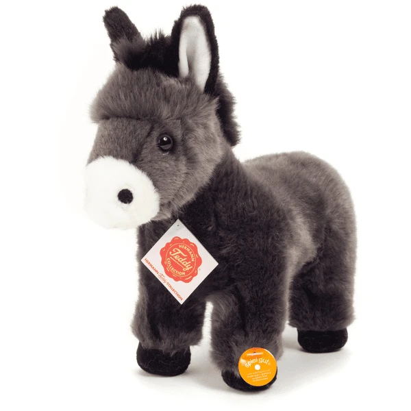 Teddy HERMANN® Esel Stehend, 25 Cm 1 Teddy HERMANN® Esel Stehend, 25 Cm