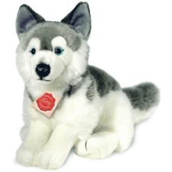 Teddy HERMANN® Husky Sitzend, 29 Cm