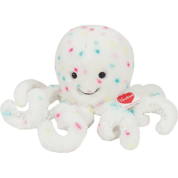 Teddy HERMANN® Oktopus Confetti 30 Cm 1 Teddy HERMANN® Oktopus Confetti 30 Cm