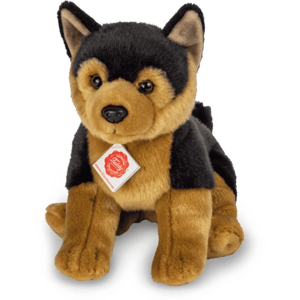 Teddy HERMANN® Schäferhund Welpe Sitzend 30 Cm 1 Teddy HERMANN® Schäferhund Welpe Sitzend 30 Cm