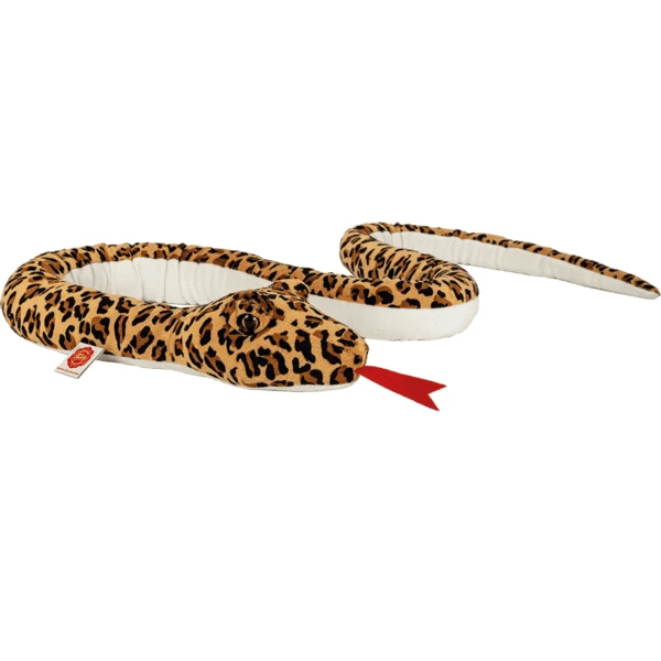 Teddy HERMANN® Schlange Leopard 175 Cm 1 Teddy HERMANN® Schlange Leopard 175 Cm