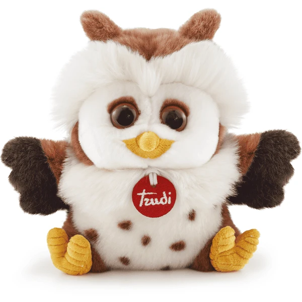 Trudi Klassik Plüschtier Eule Gek (Größe S) 1 Trudi Klassik Plüschtier Eule Gek (Größe S)