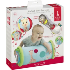 VULLI Sophie La Girafe® Entdeckerspielzeug Set