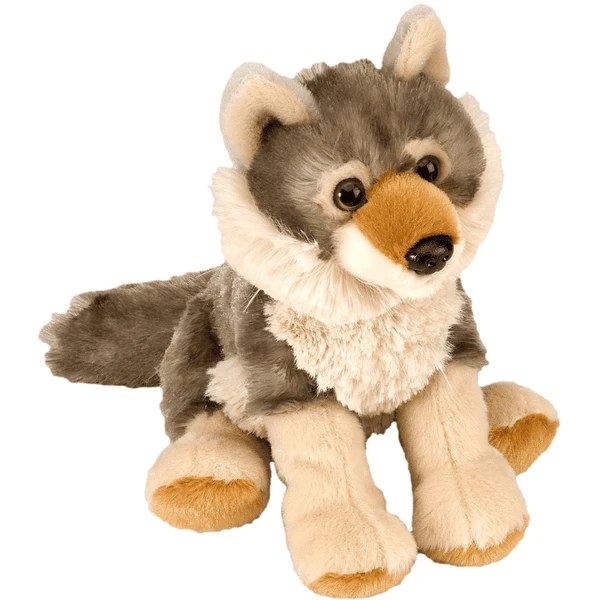 Wild Republic Kuscheltier Cuddlekins Mini Wolf 1 Wild Republic Kuscheltier Cuddlekins Mini Wolf